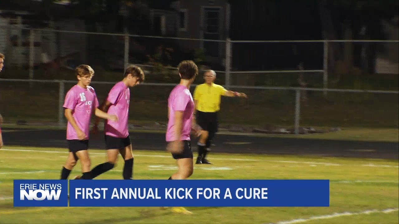 1st Annual Kick for a Cure Game Benefits Powerful Pink Warriors of North East