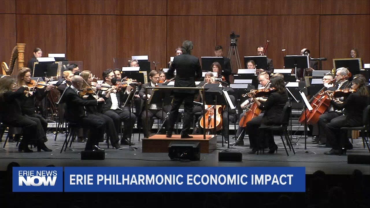 Erie Philharmonic Releases Economic Impact Report