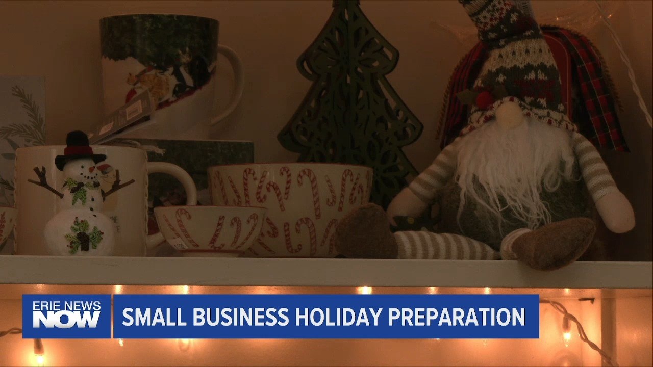 Small Business Holiday Shopping Preparation