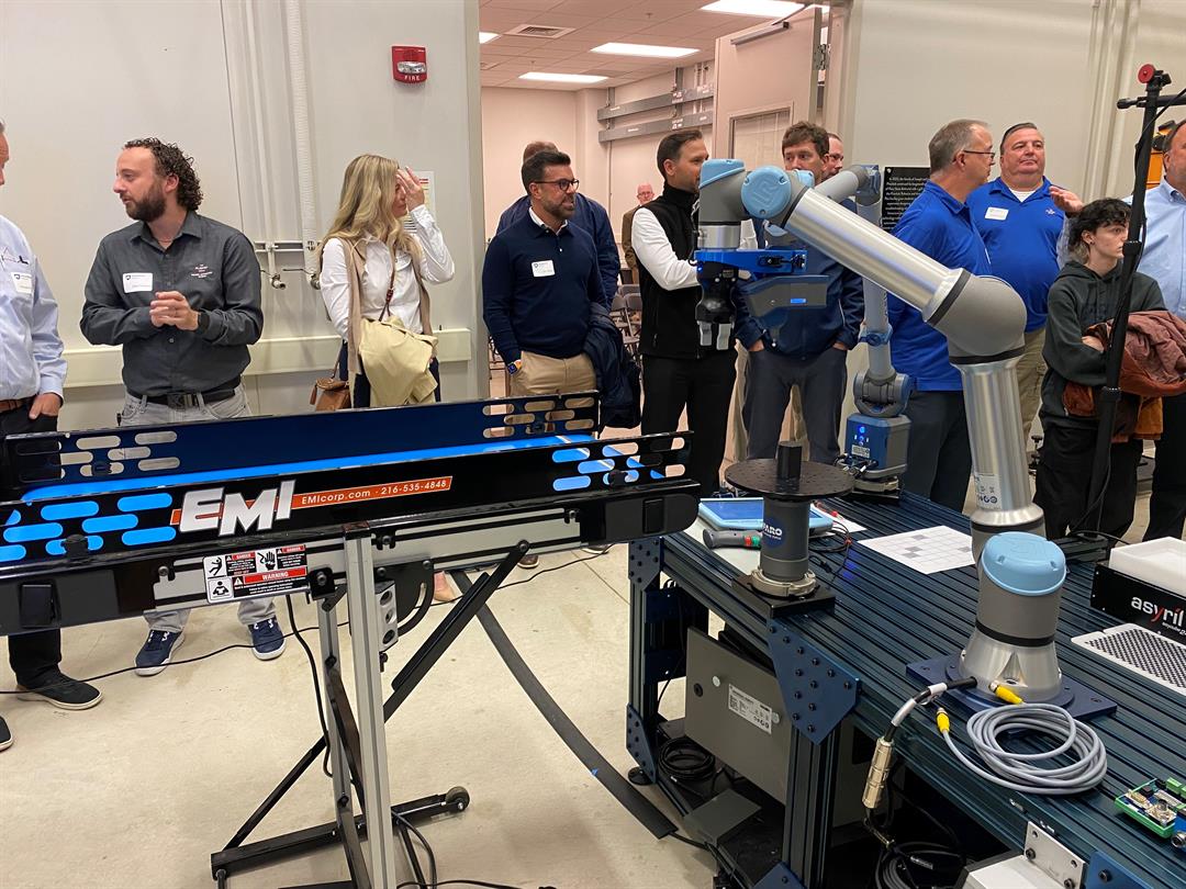 Penn State Behrend Christens New $1.2M Robotics Lab