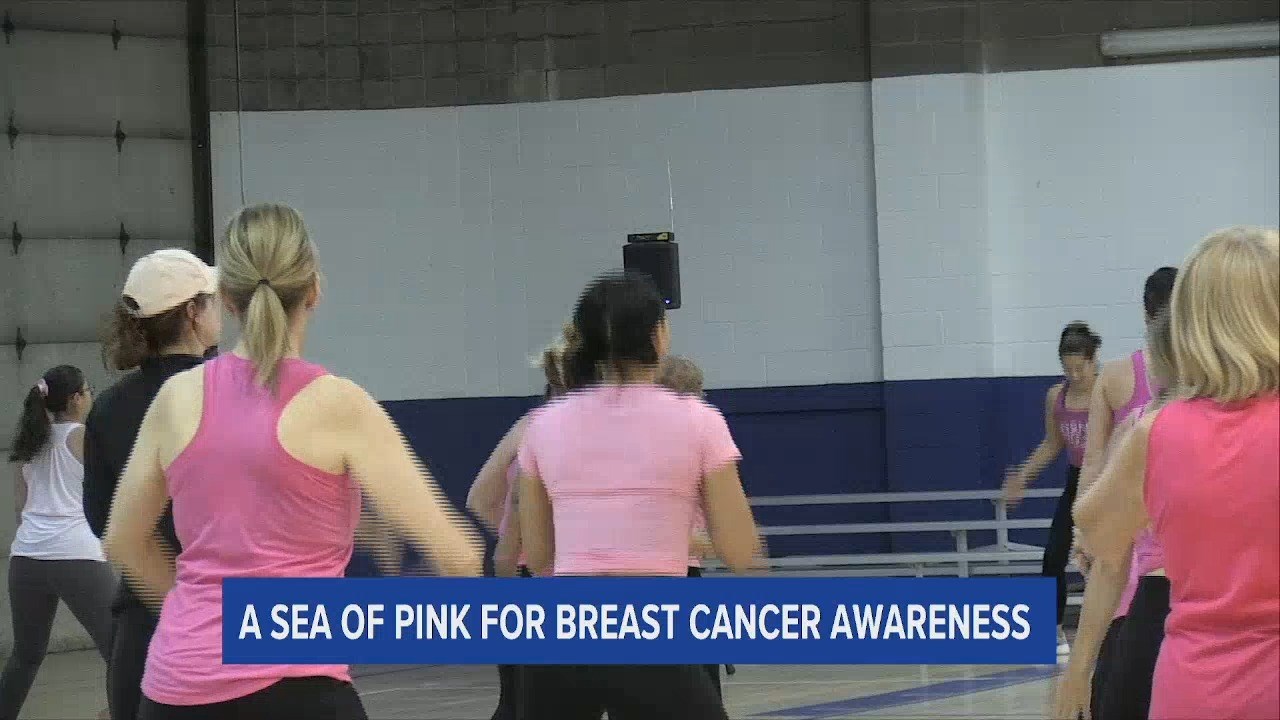 Jazzercise Class Raises Money and Awareness for Breast Cancer