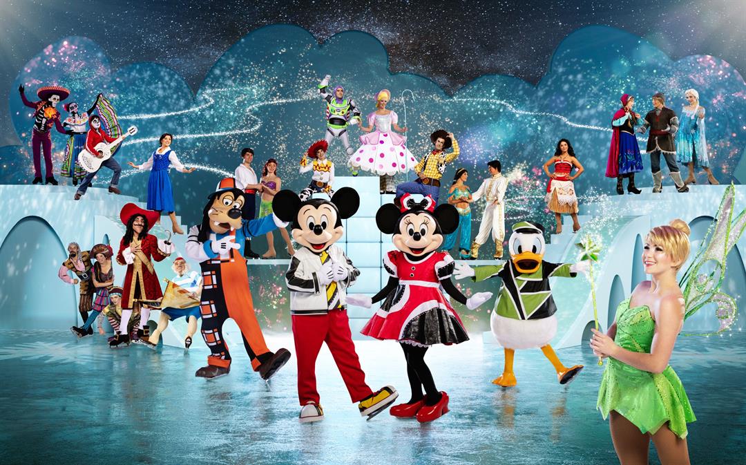 Disney on Ice: Mickey's Search Party Makes it Way to Erie Insurance Arena