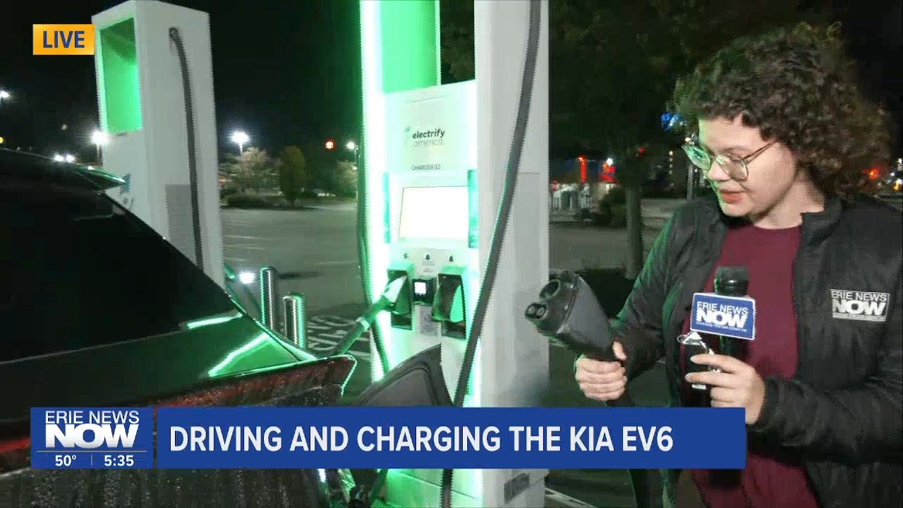 Live at Sunrise: Driving & Charging an Electric KIA EV6