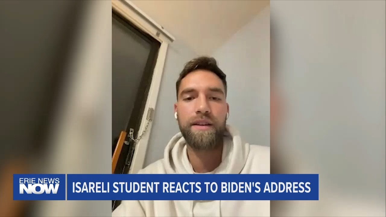 Israeli Student Reacts to Biden's Address to the Nation