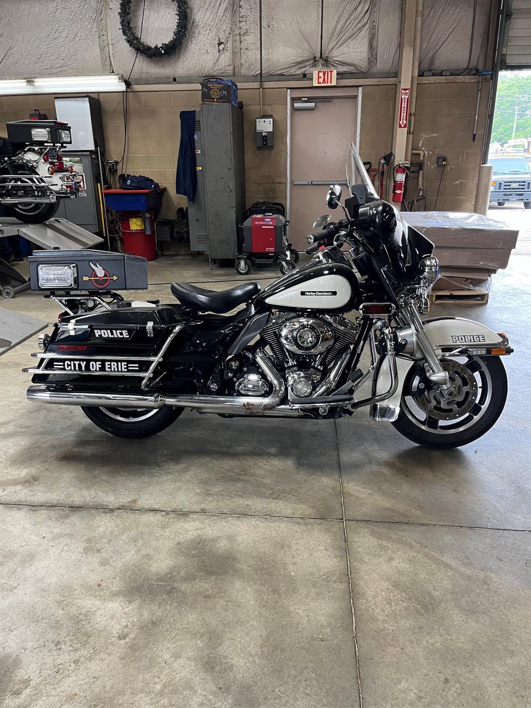 City of Erie Police Department Auctioning Off Second Harley Davidson Motorcycle