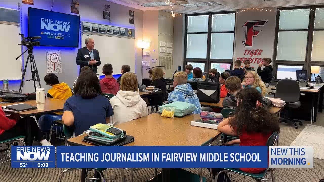 Live at Sunrise: Practicing Journalism at Fairview Middle School