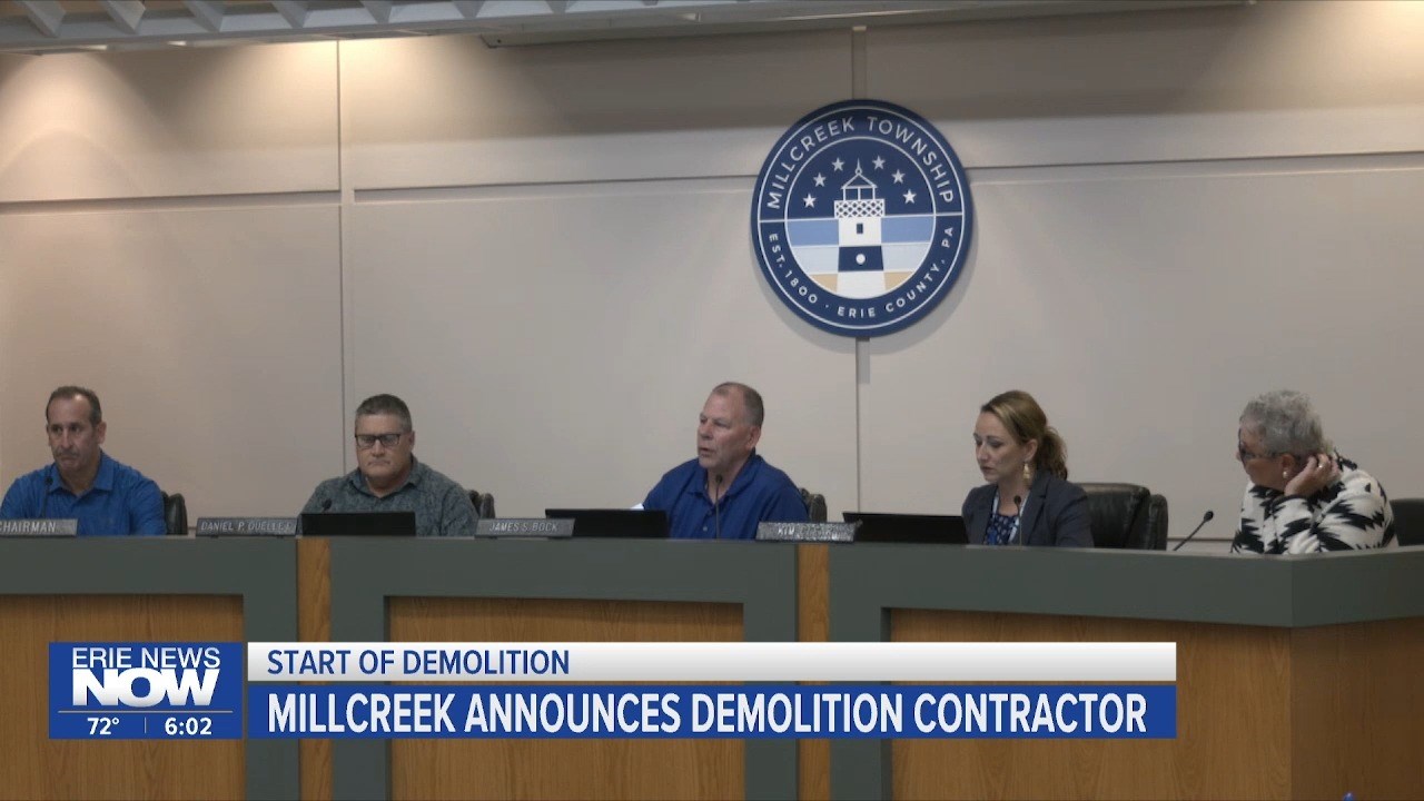 Millcreek Announces $242,000 Contract Recipient for W. 8th St. Demolition
