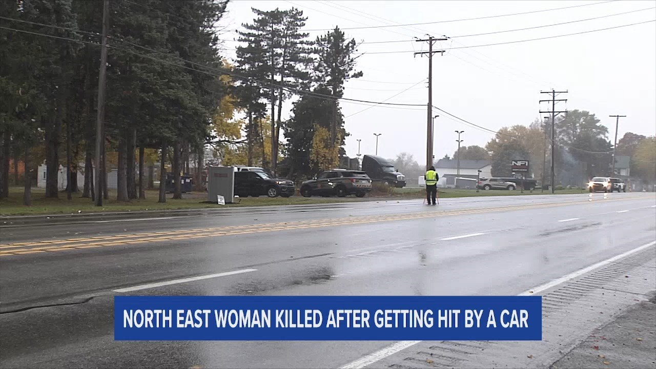 North East Woman Killed After Getting Hit by Car