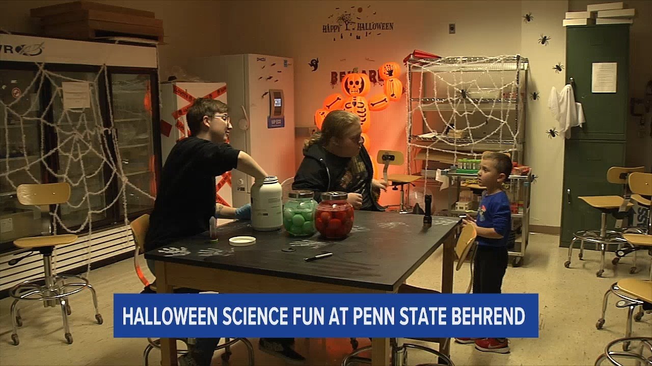 Penn State Behrend Hosts Boology Event