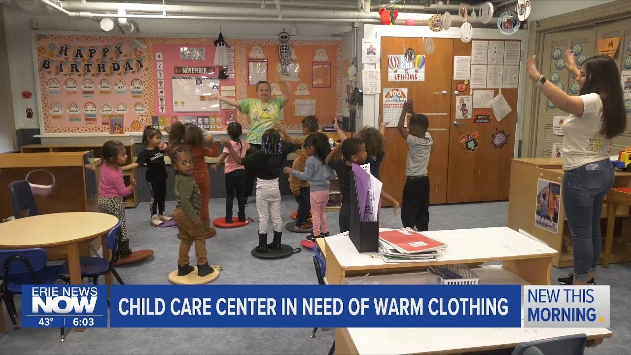 St. Benedict Childcare Center in Need of Children's Clothing