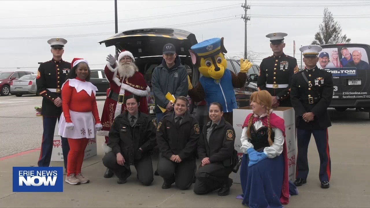 Eighth Annual Stuff the Cruiser Supporting Toys for Tots Event