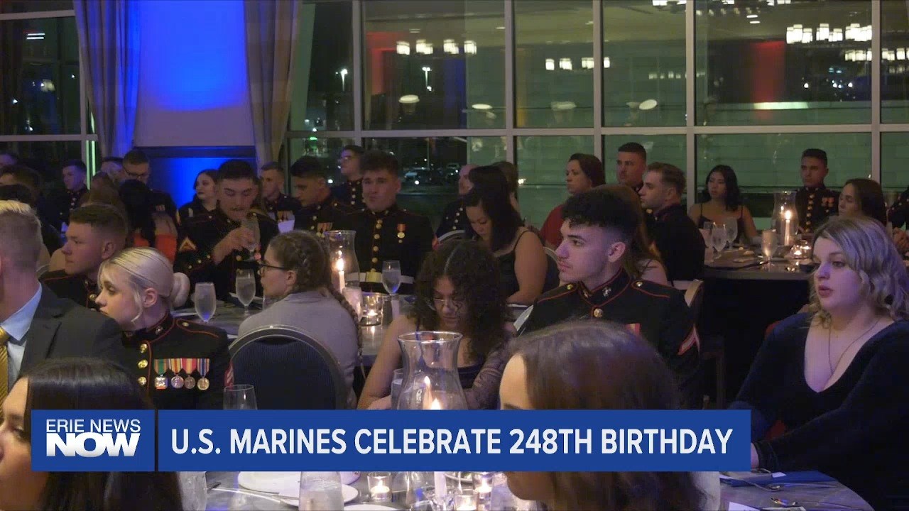 U.S. Marines Celebrate 248th Birthday