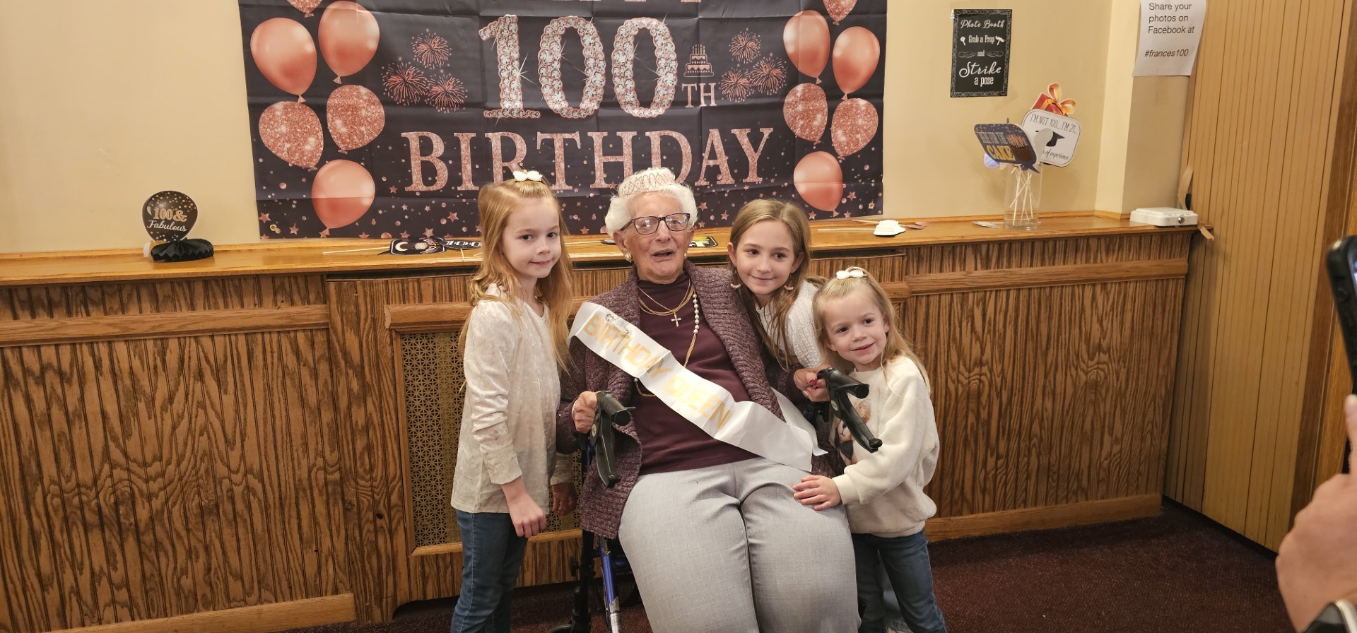 Local Woman Celebrates 100th Birthday