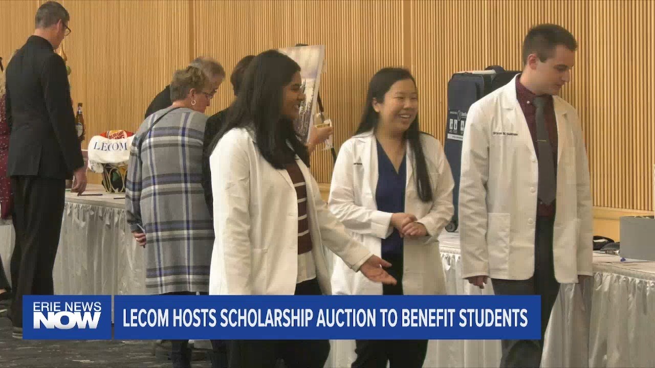 LECOM Hosts Annual Scholarship Auction to Benefit Students