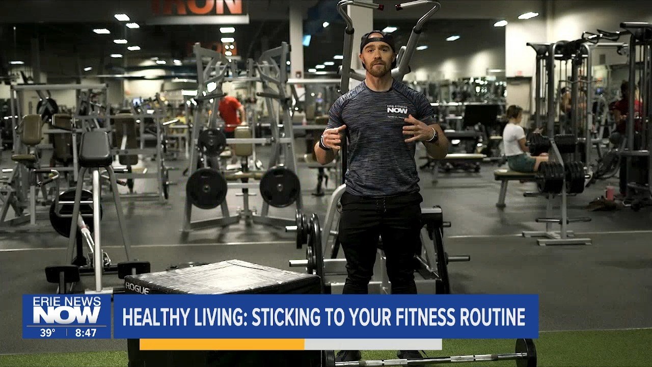 Healthy Living: Holiday Fitness Routine