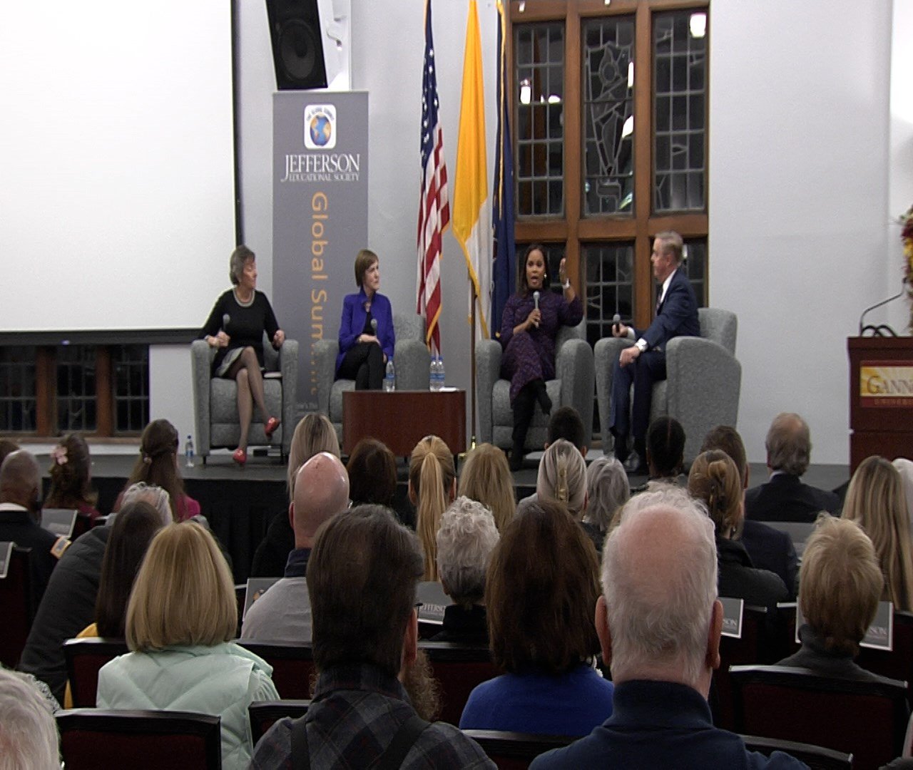 Global Summit Panel Discusses Road to the White House