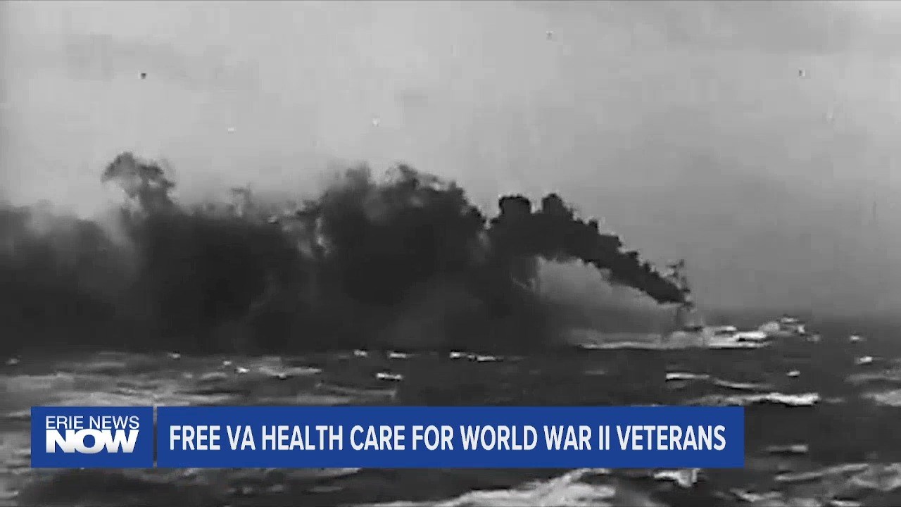Free VA Health Care for World War II Veterans