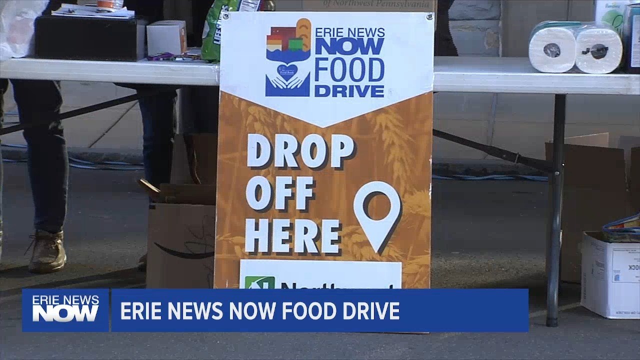 Erie News Now Food Drive | Meadville and Warren