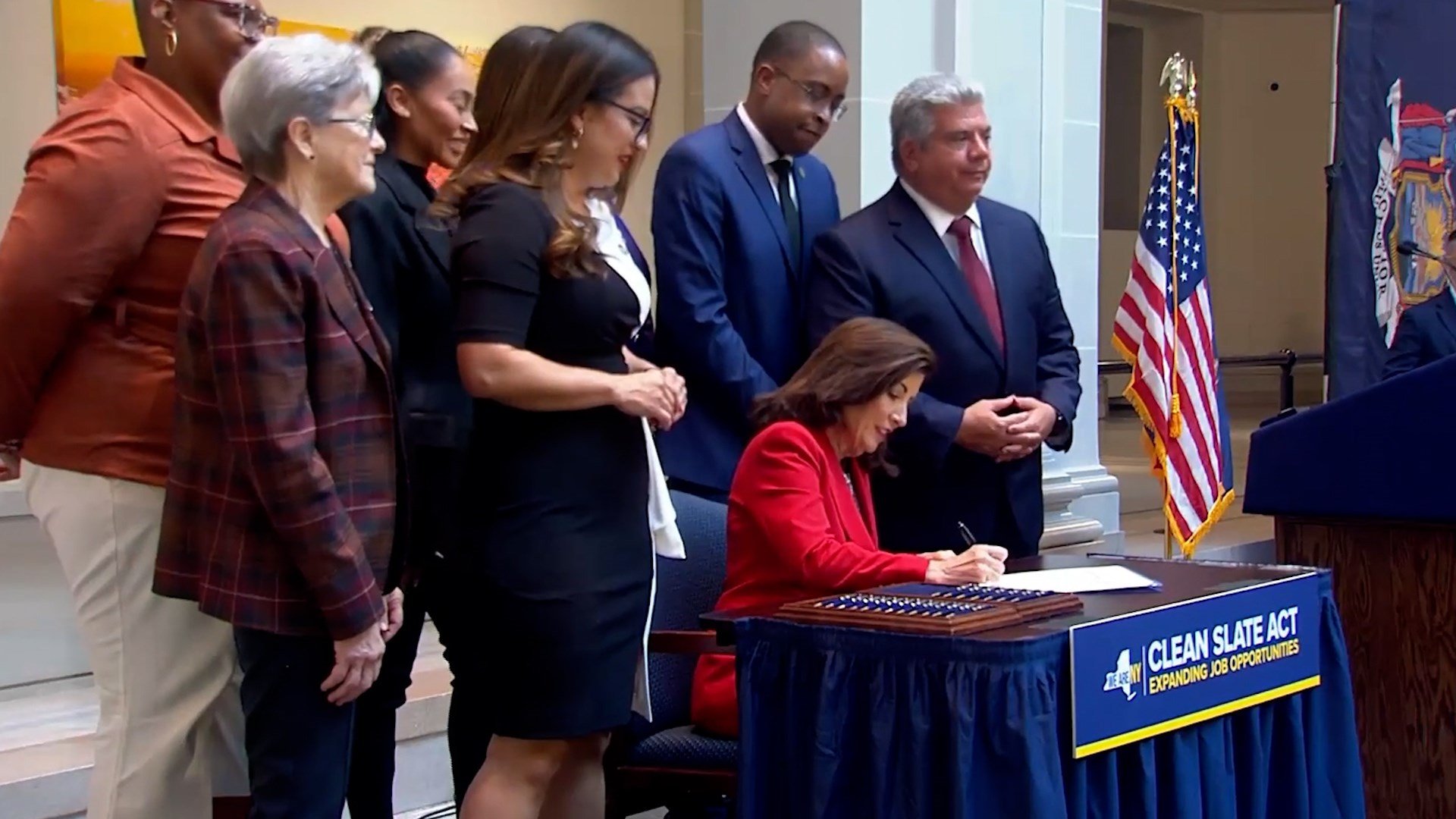 Gov. Hochul signs Clean Slate Act into law