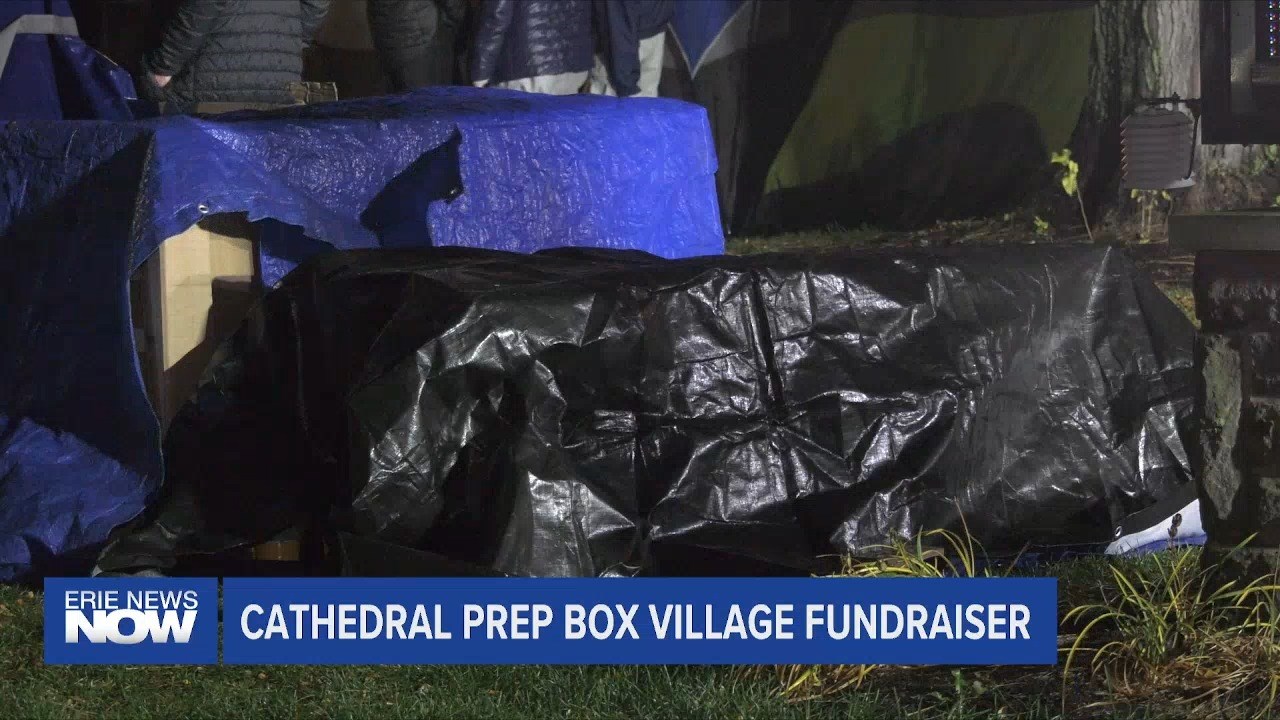 Cathedral Prep Hosts Annual Box Village Fundraiser