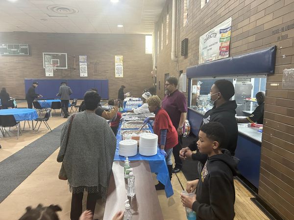 Free Thanksgiving Meals Served at Booker T. Washington Center
