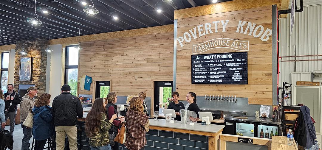 Port Farms Celebrates Grand Opening of Poverty Knob Farmhouse Ales Brewery