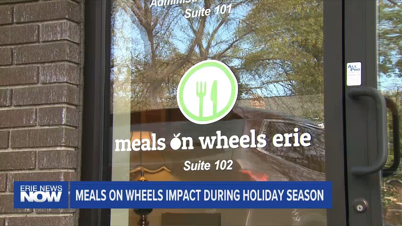Meals on Wheels Impact During Holiday Season
