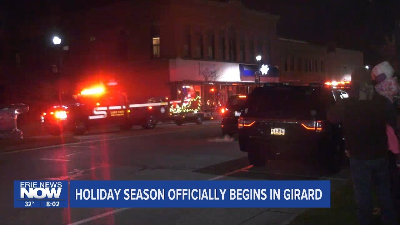 Girard Kicks off Christmas Season