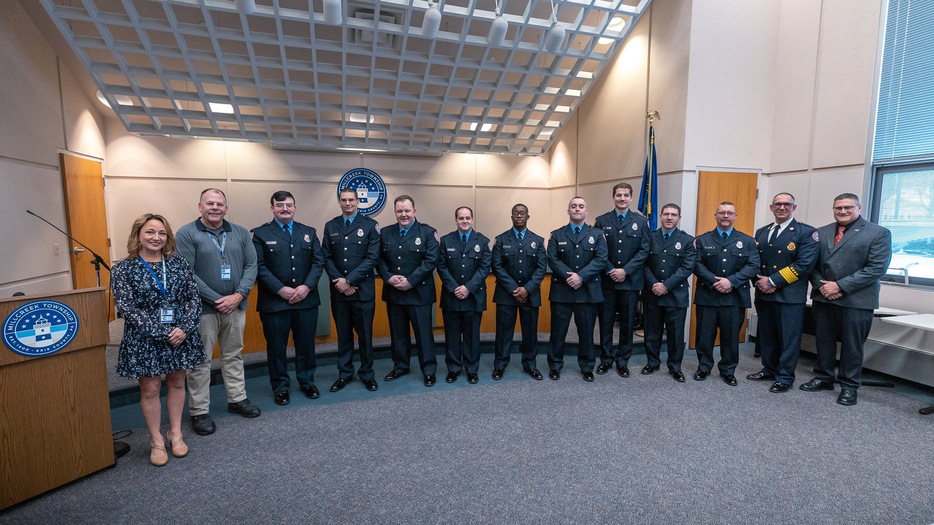 Millcreek Township Hires First Full-Time Firefighters