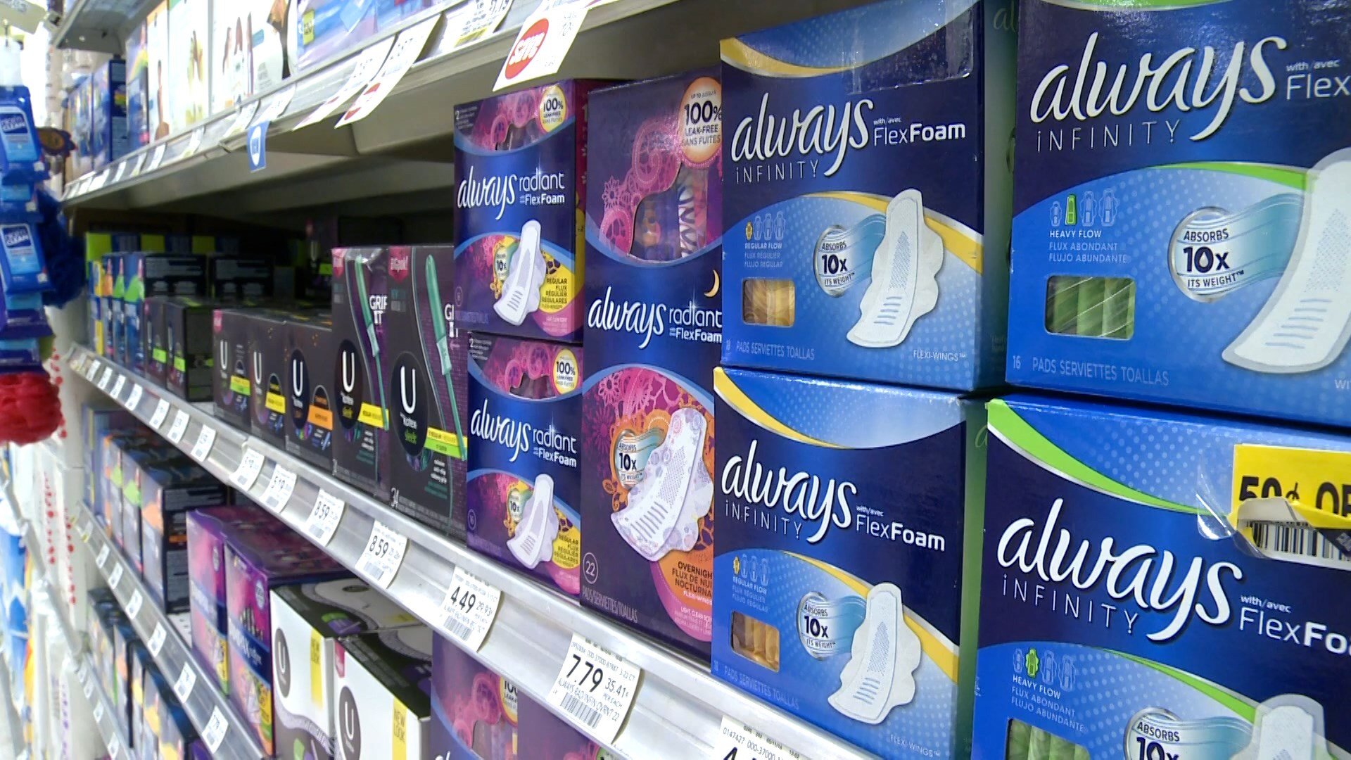 New law to put free period products in private schools