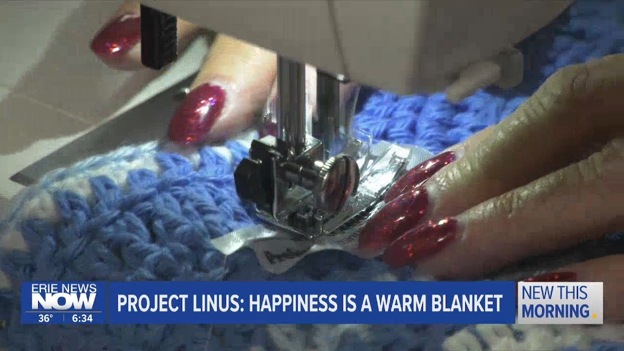 NWPA Project Linus: Happiness is a Warm Blanket