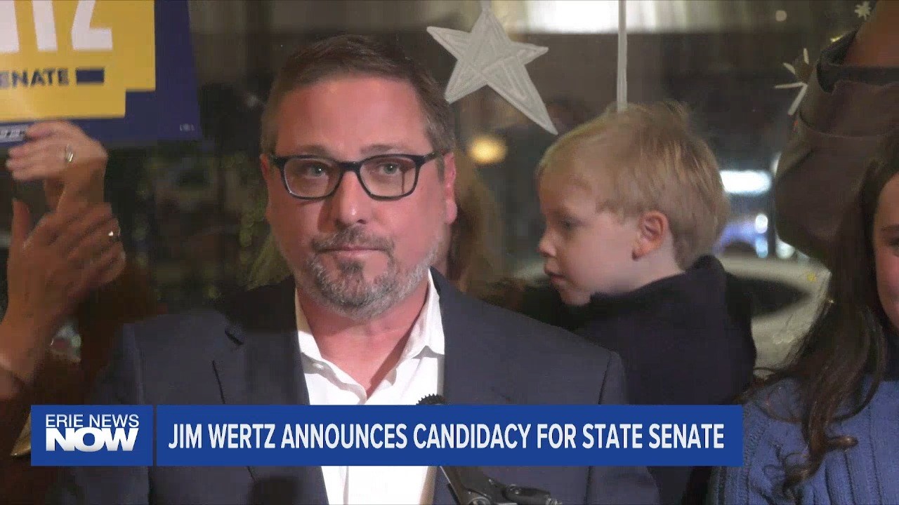 Jim Wertz Announces Candidacy for State Senate