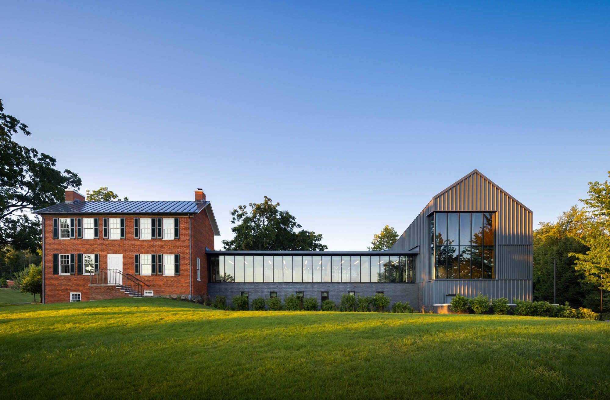 Renovation of Penn State Behrend's Federal House Wins Architectural Award