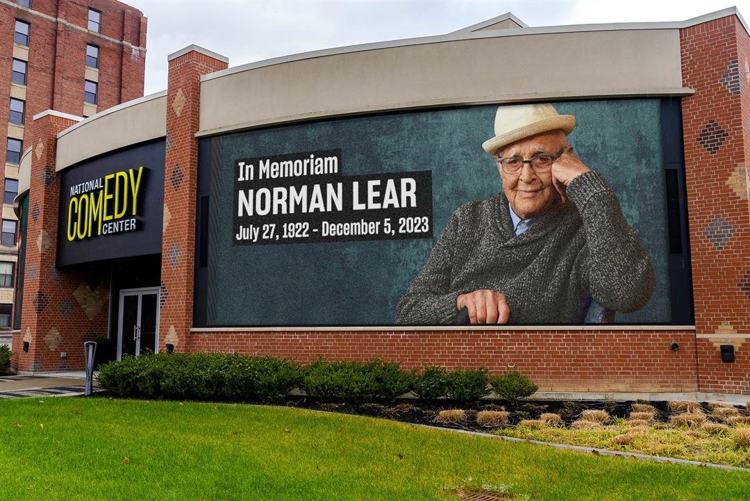 National Comedy Center Pays Tribute to Late Television Producer Norman Lear