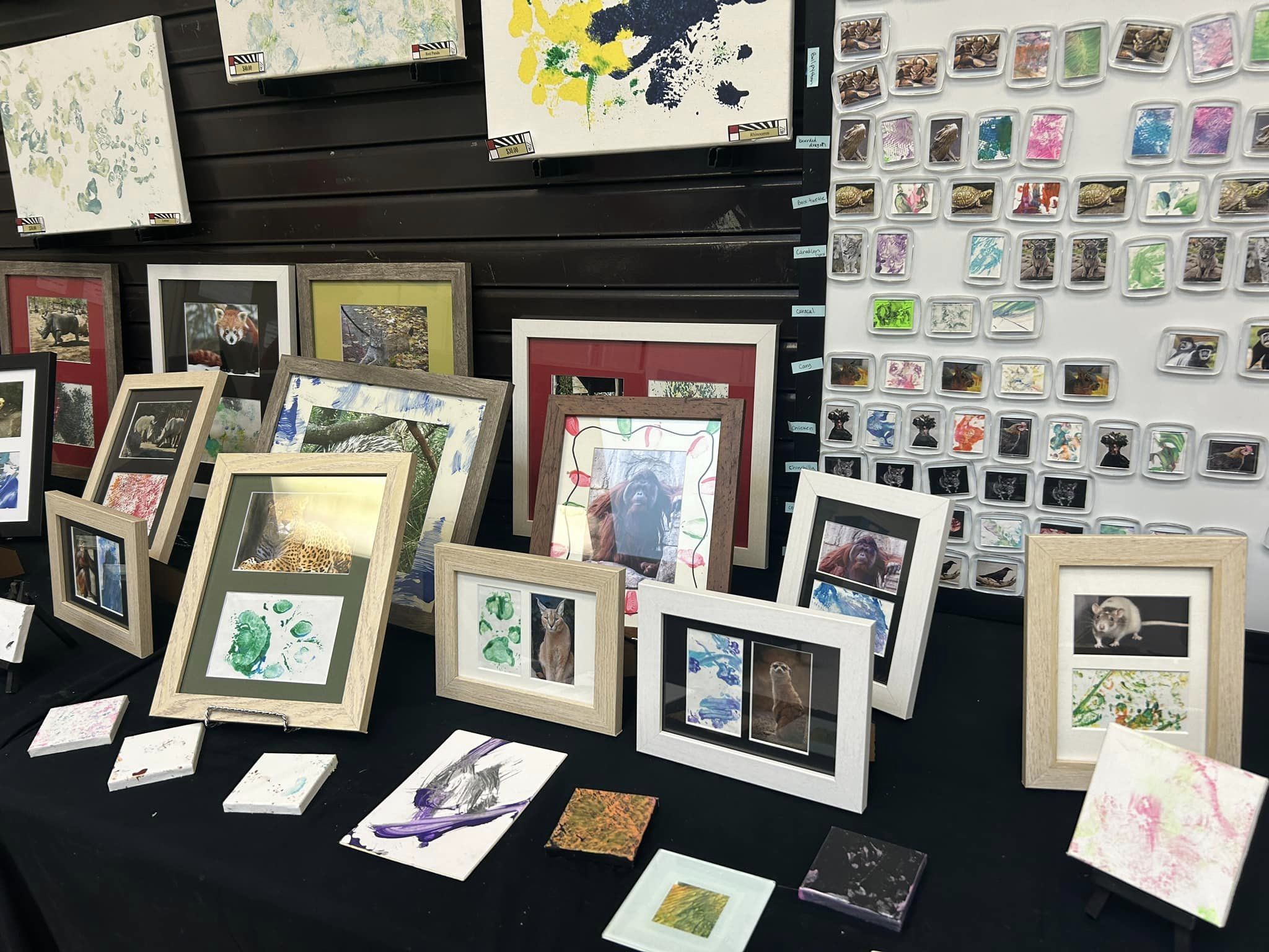 Gifts Galore at Animals are the Artist Sale
