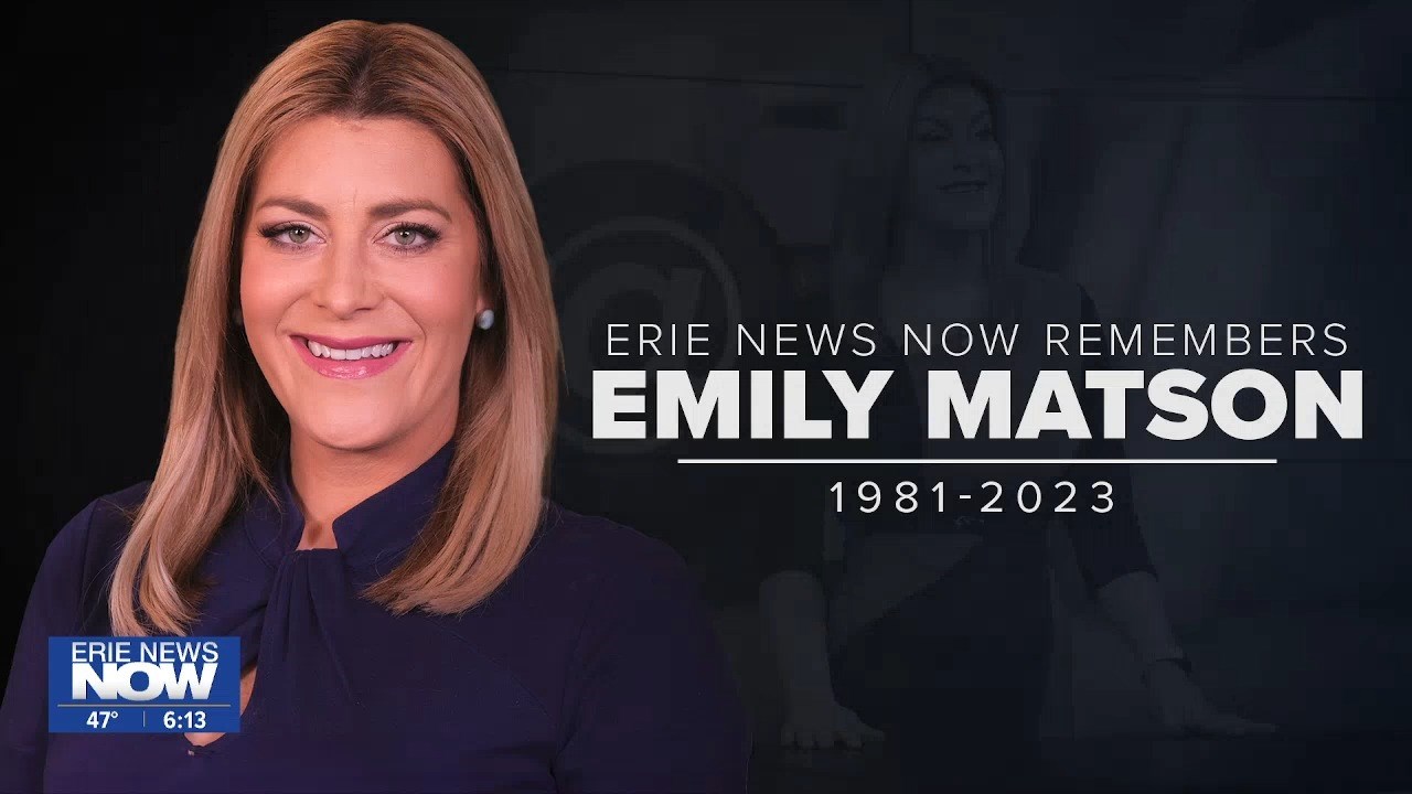 Erie Community Says Goodbye to Emily Matson