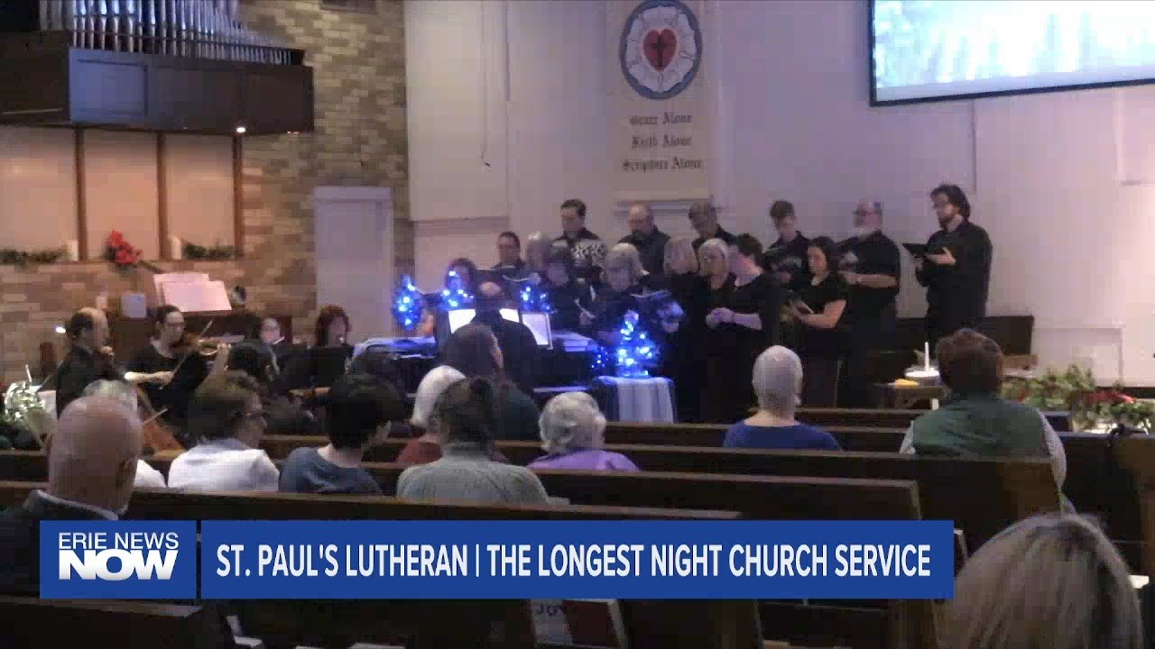 St. Paul's Lutheran Church | The Longest Church Service