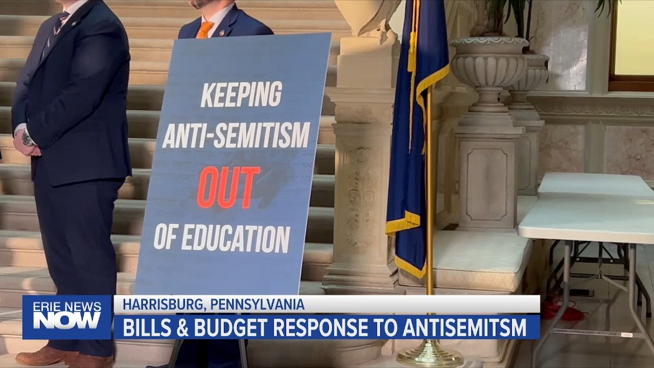 Antisemitism and the Harrisburg Response: Lawmakers on Bills & Funding