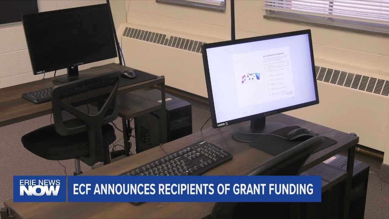 Erie Community Foundation Announces Recipients of Grant Funding