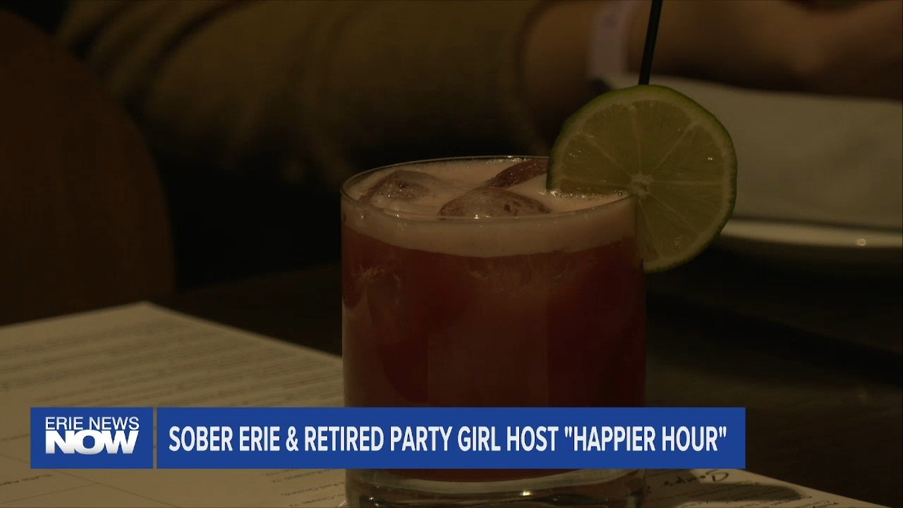 Sober Erie & Retired Party Girl Host A Sober Social Hour