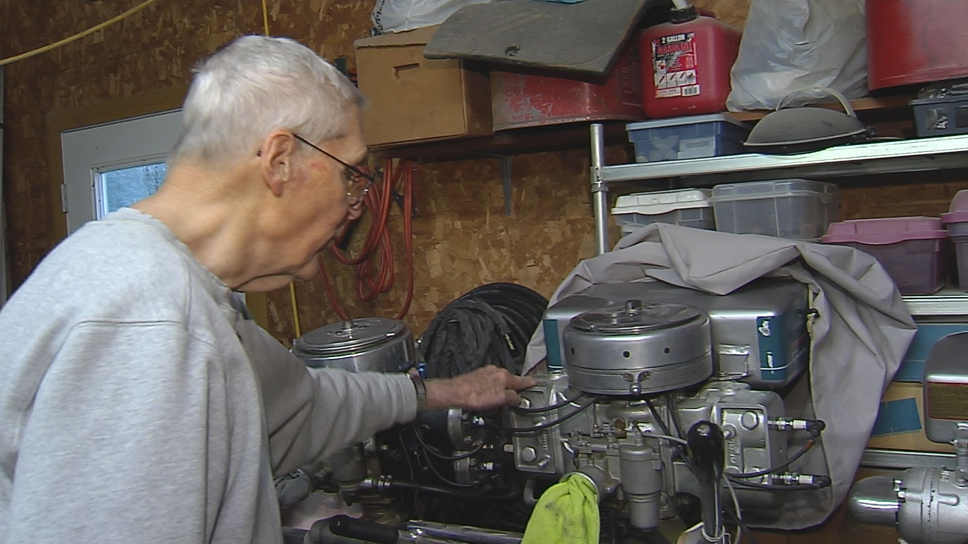 Fairview Man, 92, Still Collecting Antique Outboard Motors: The Last Word