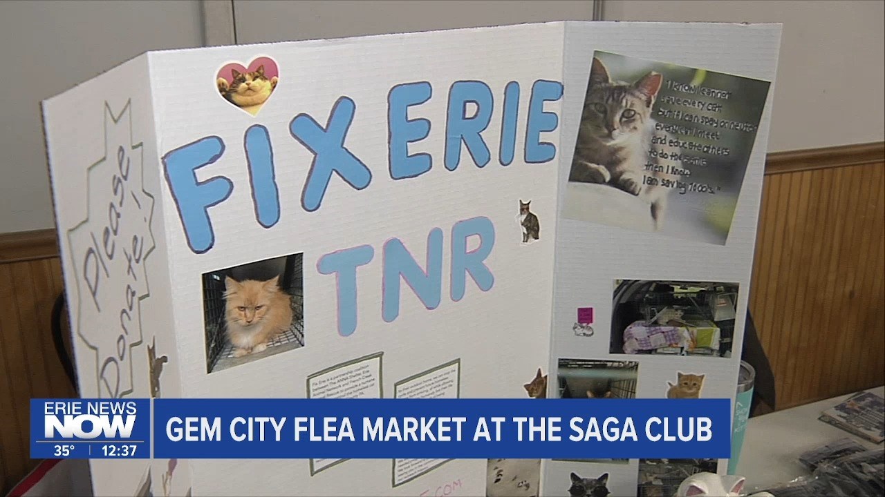 First Gem City Flea Market of the Year
