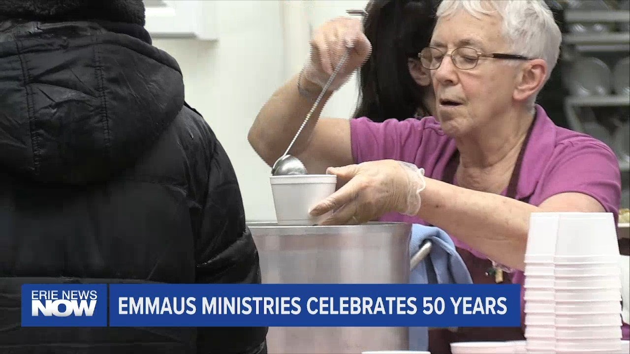 Emmaus Ministries Soup Kitchen Celebrates 50 Years