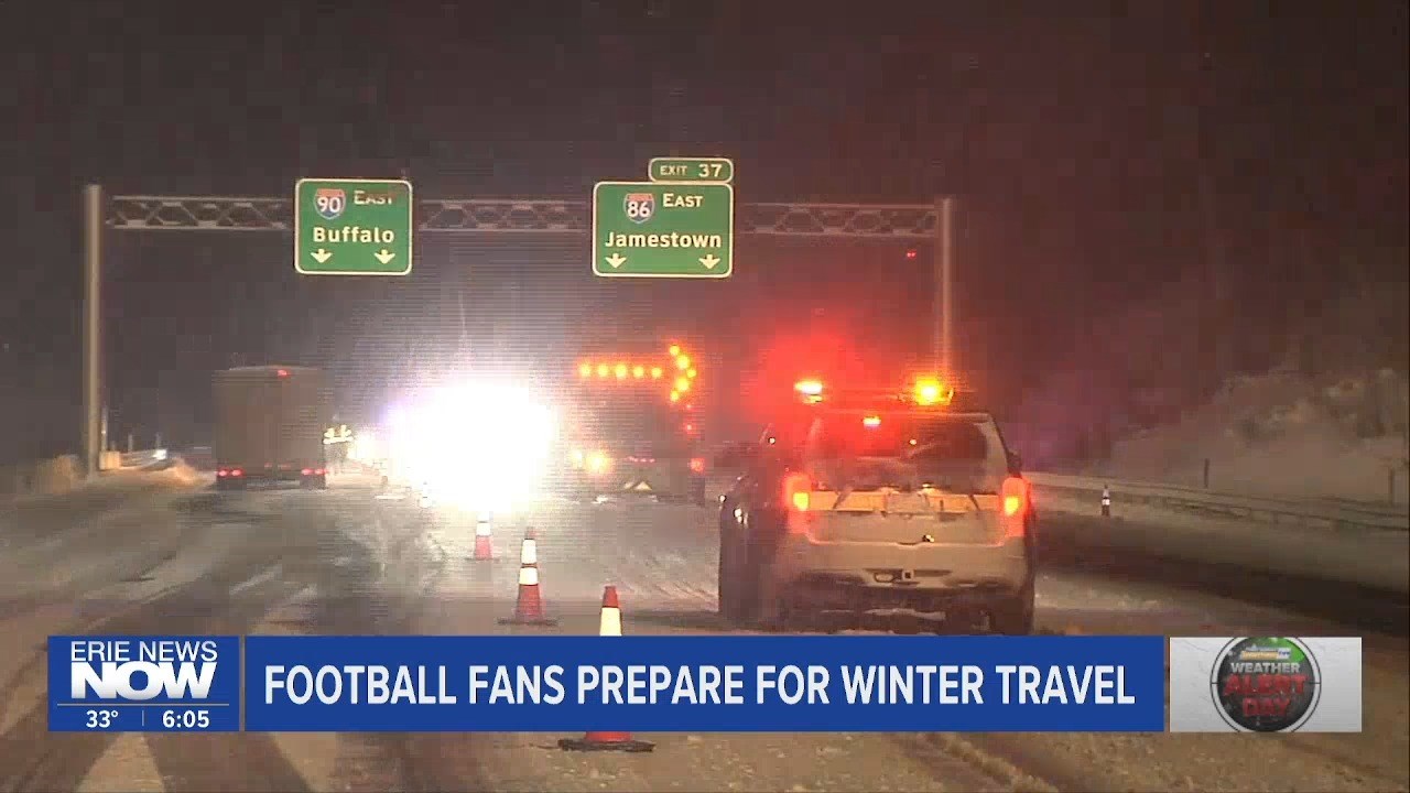 NFL Game day Travel in Winter Conditions