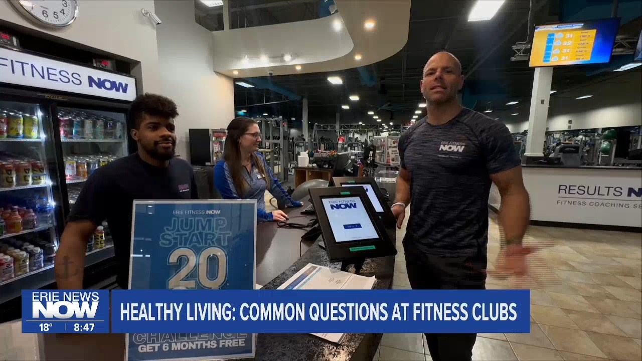 Healthy Living: Common Fitness Questions