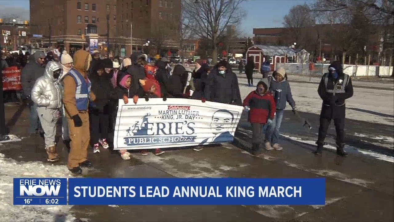 Annual Dr. Martin Luther King March Focused on Youth
