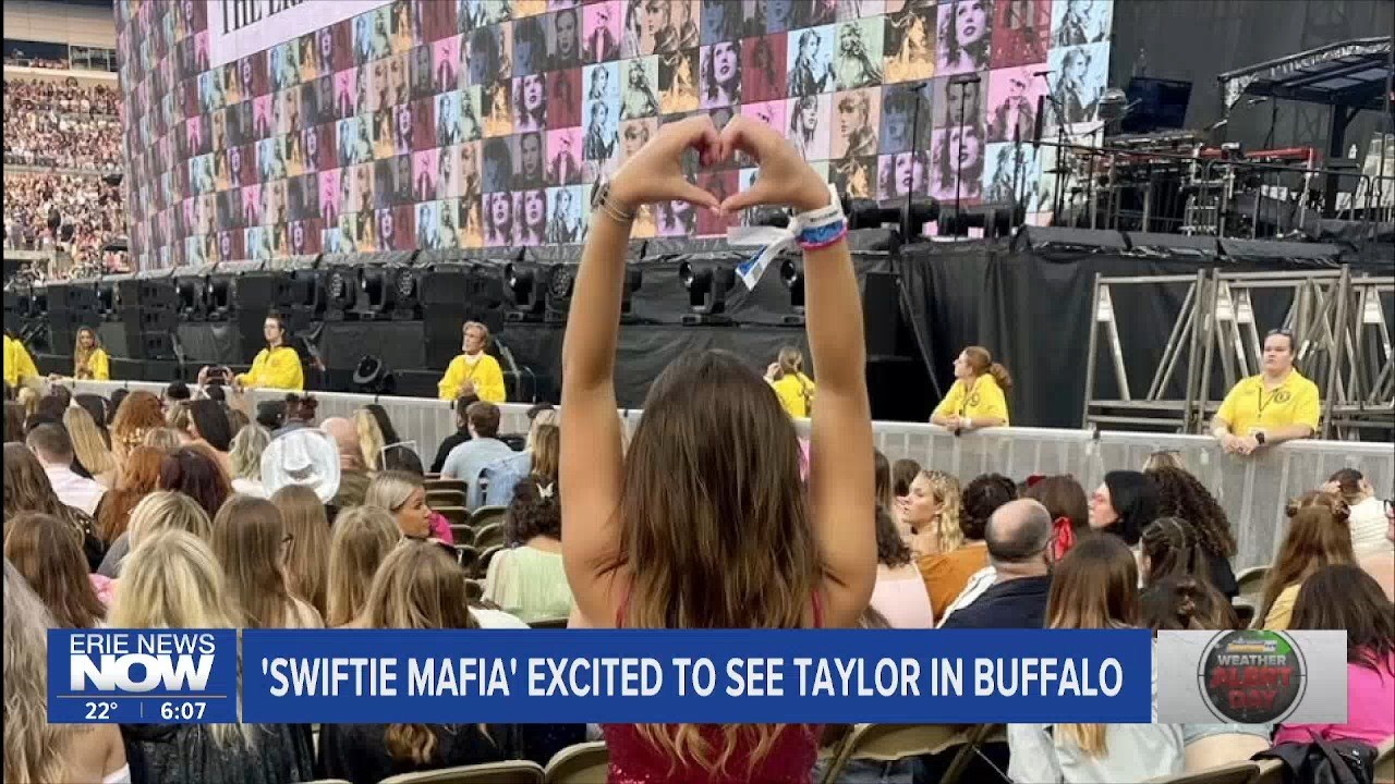 'Swiftie Mafia' Excited to see Taylor at Highmark Stadium