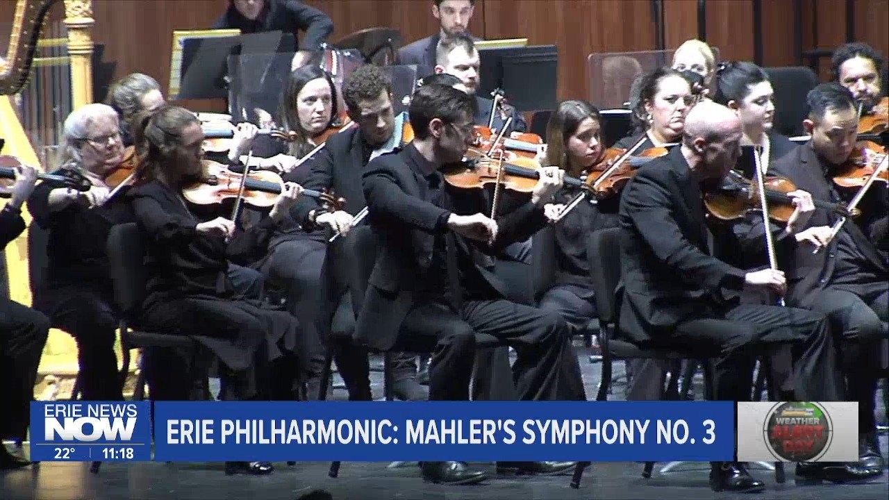 Erie Philharmonic Perform Mahler's Symphony No. 3