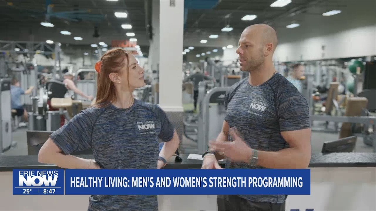 Healthy Living: Men vs. Women Strength Training