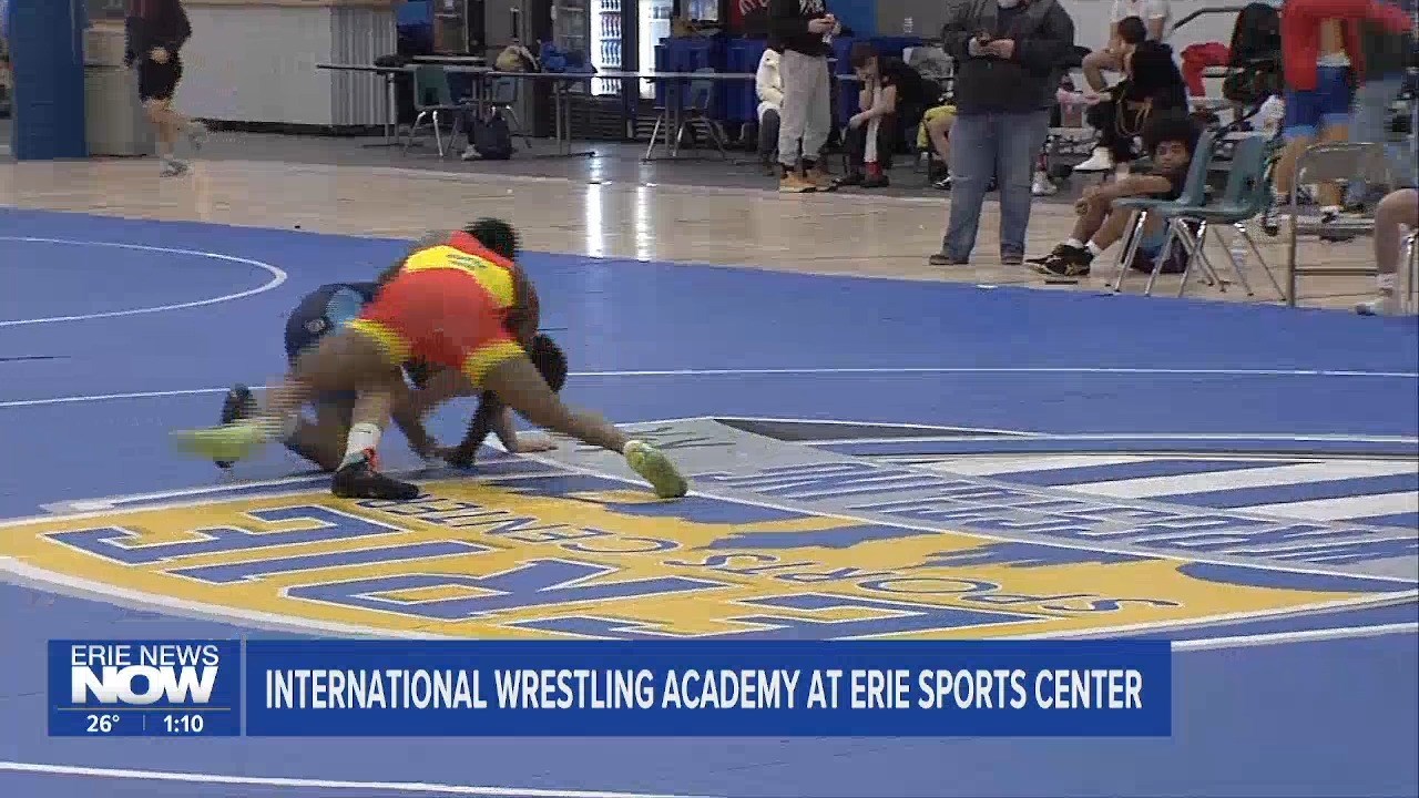 Erie Sports Center Hosts International Wrestling Academy